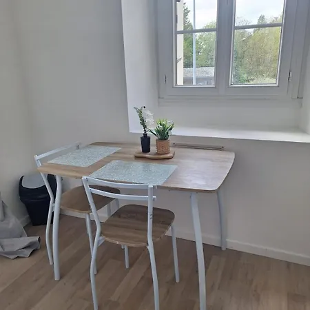 Appartement L'instant Simplicite - Comme A La Maison Châteaubriant